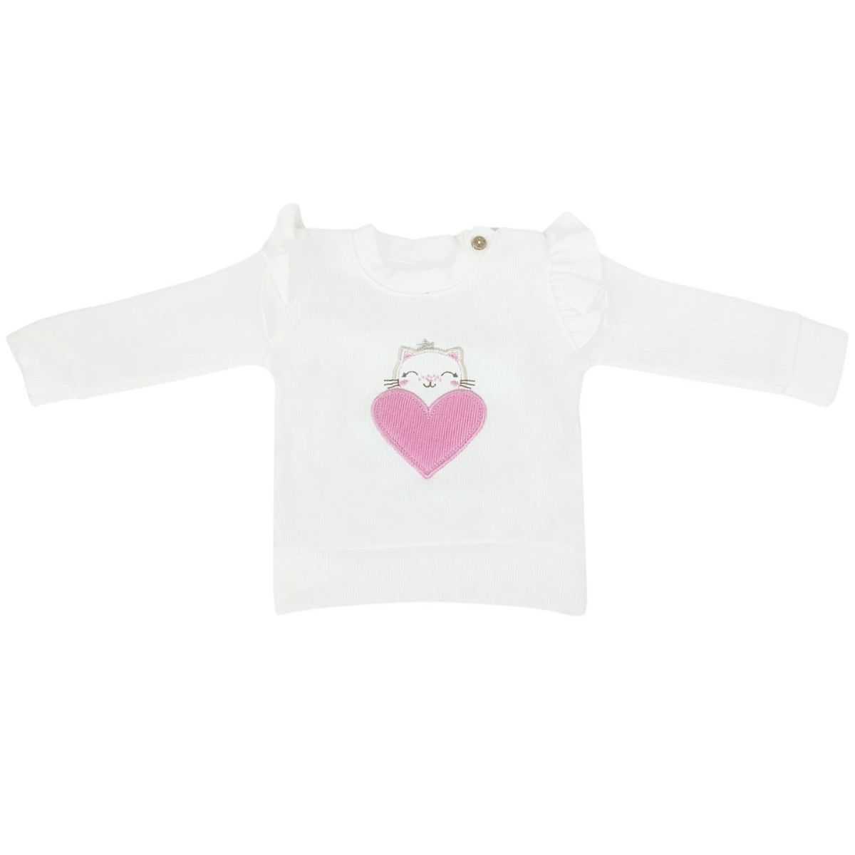 GENERICO - Conjunto Corazon - 5 piezas - Rosado