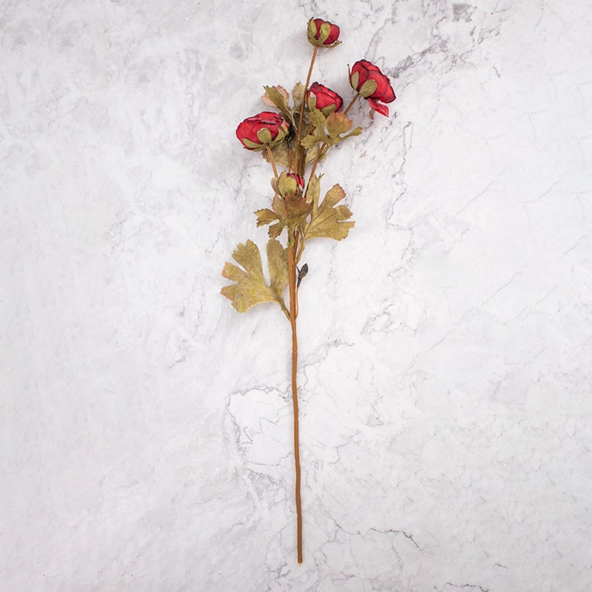 PANADECOR - Peonías Rojo Pack de 2 Panorama Hogar