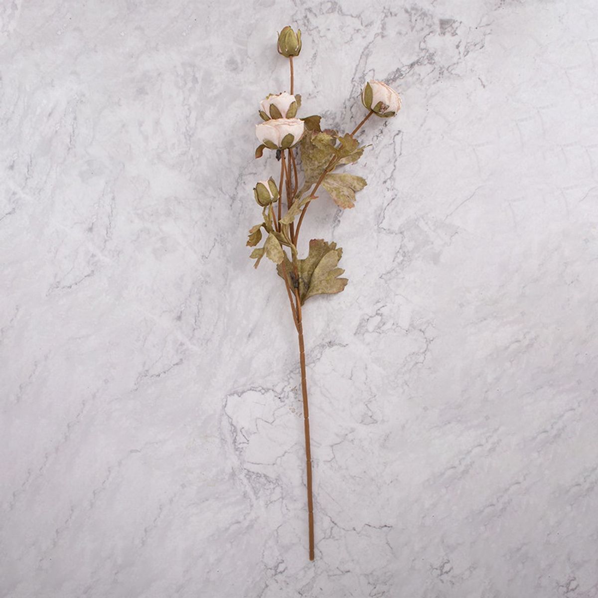 PANADECOR - Peonías Beige Pack de 2 Panorama Hogar