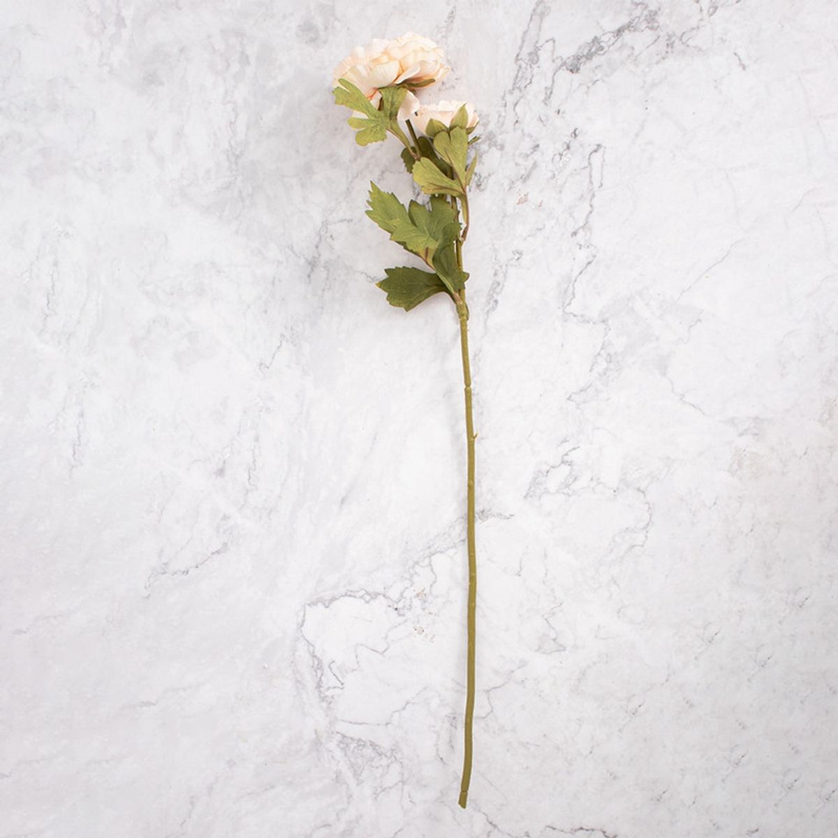 PANADECOR - Pack de 2 Peonías en Vara Beige Panorama Hogar