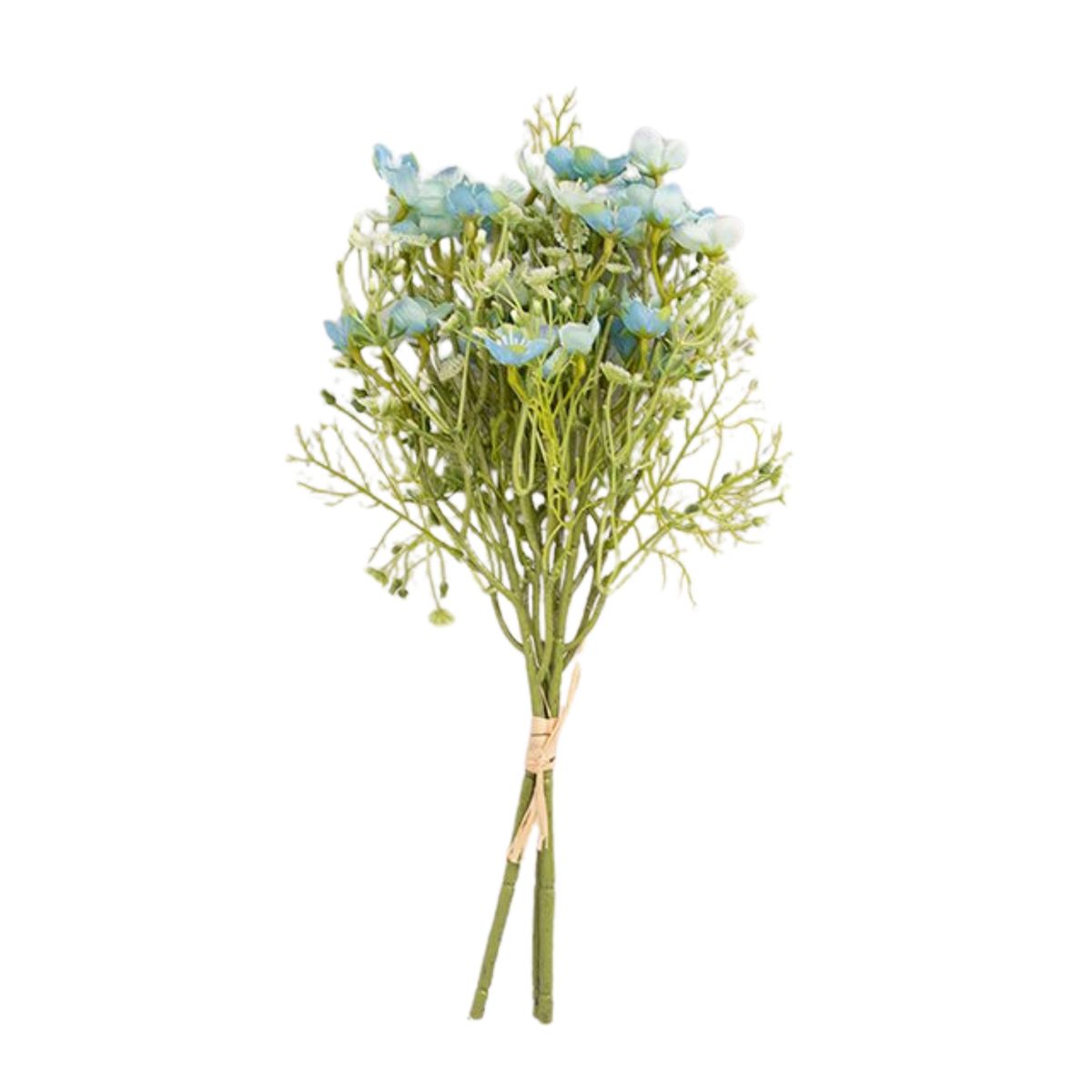 PANADECOR - Ramo de Margaritas Artificial CelesteBlanco