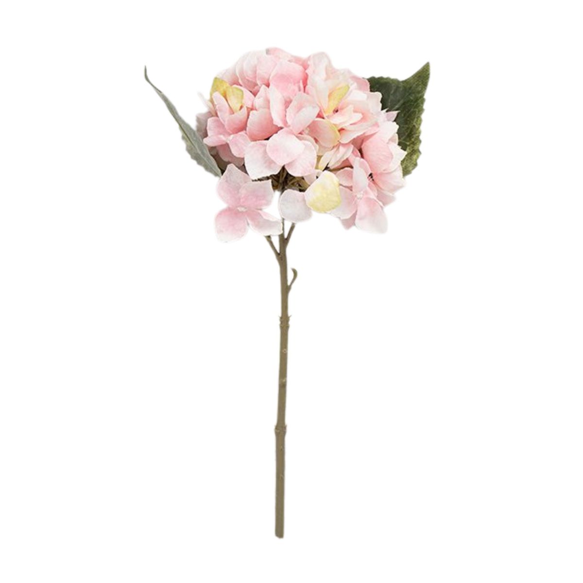 PANADECOR - Pack de 2 Hortensias en Vara Rosa Panorama Hogar