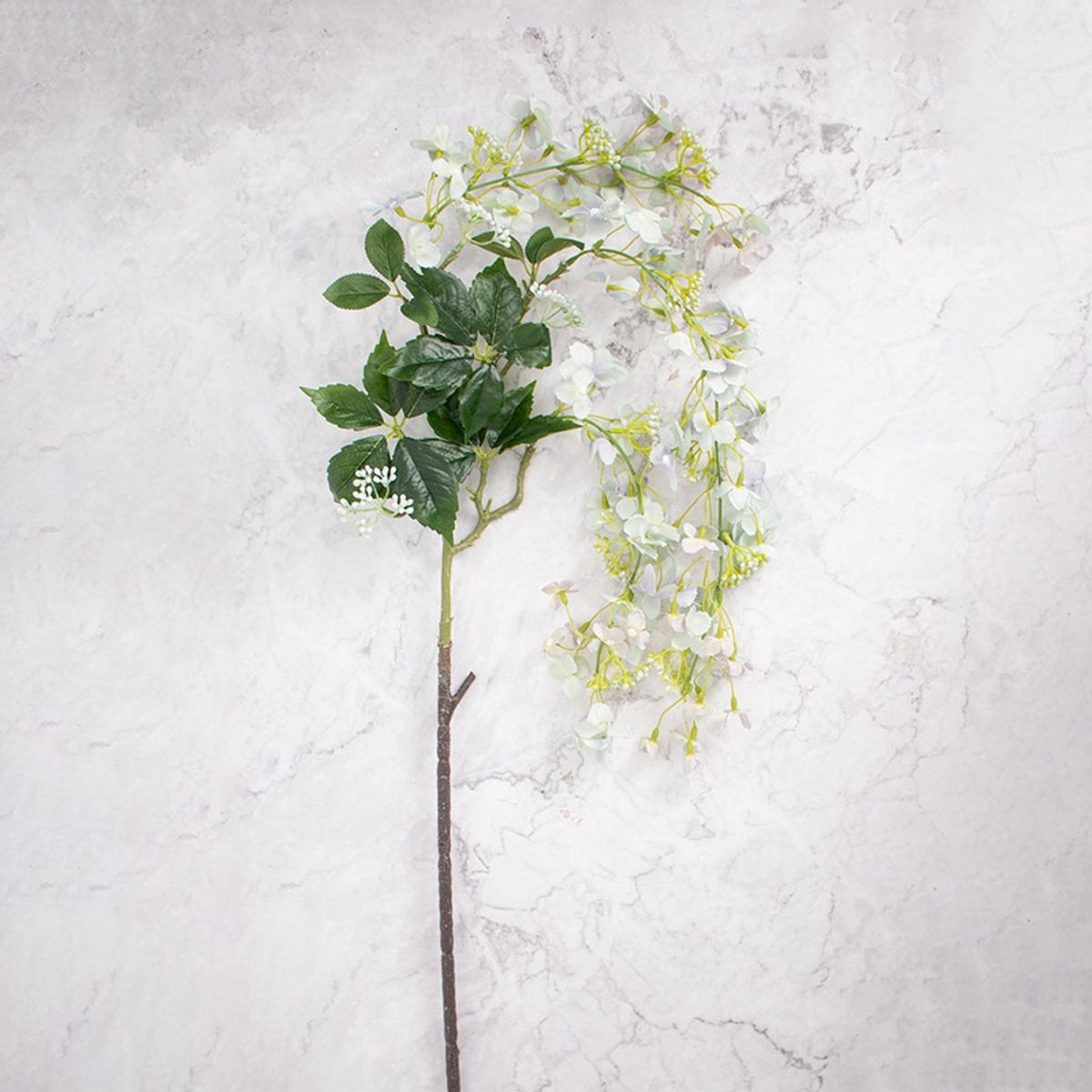 PANADECOR - Alehí Artificial Pack de 2 Flores Morado Panorama Hogar