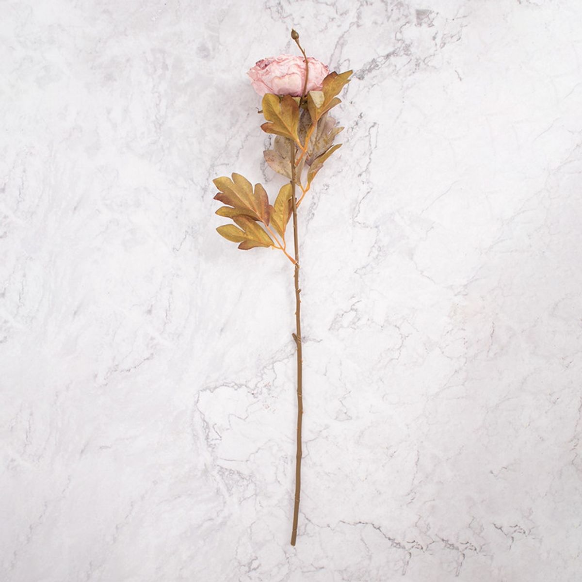 PANADECOR - Peonías en Vara Rosa Pack de 2 Panorama Hogar