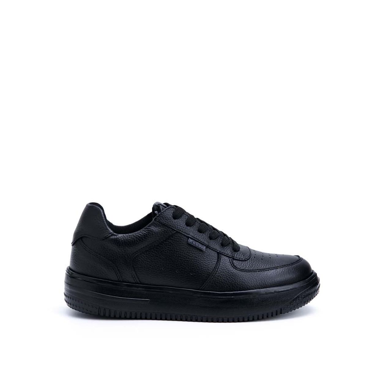 RABBIT - Zapatilla Escolar Casual JOSE-2515 Negro Rabbit Cuero