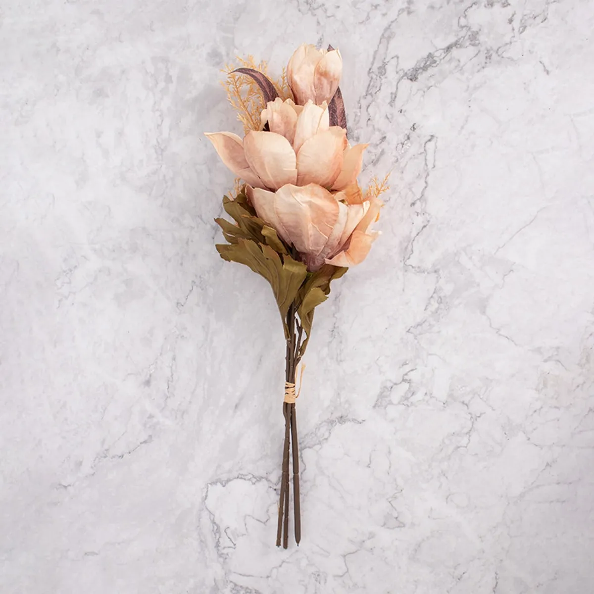 PANADECOR - Pack de 2 Ramos Frescias Marrón Panorama Hogar