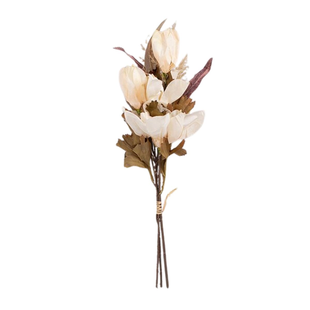 PANADECOR - Pack de 2 Ramos Frescias Beige Panorama Hogar