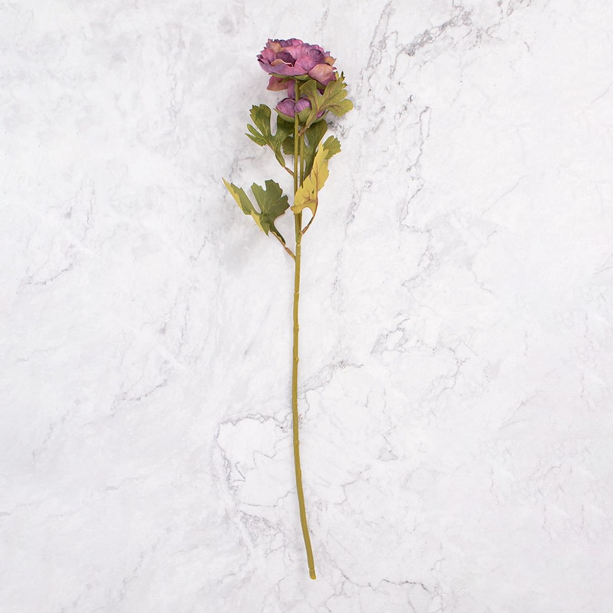 PANADECOR - Pack de 2 Peonías en Vara Morado Panorama Hogar