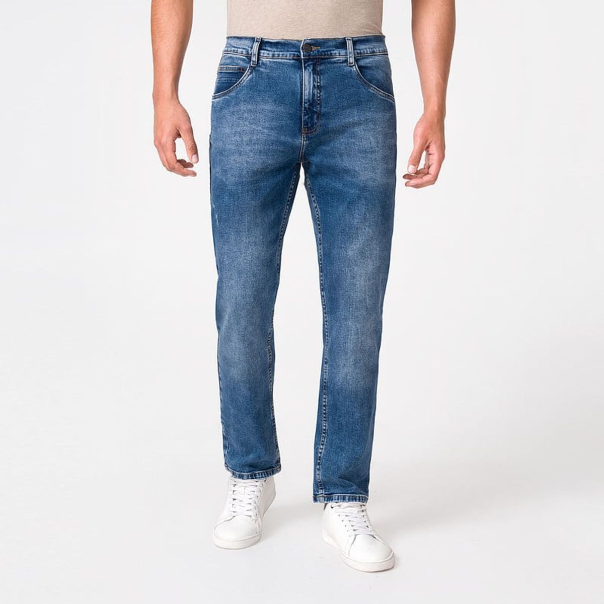 PIONIER - Jean Denim Stretch Hombre Norbeth Pionier