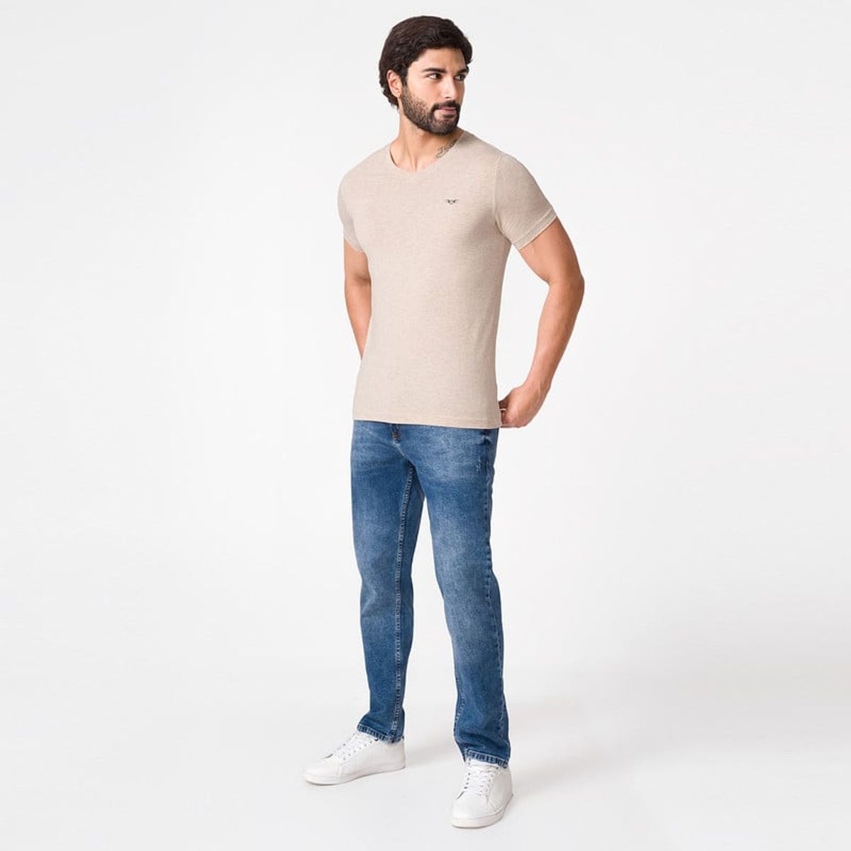 PIONIER - Jean Denim Stretch Hombre Norbeth Pionier