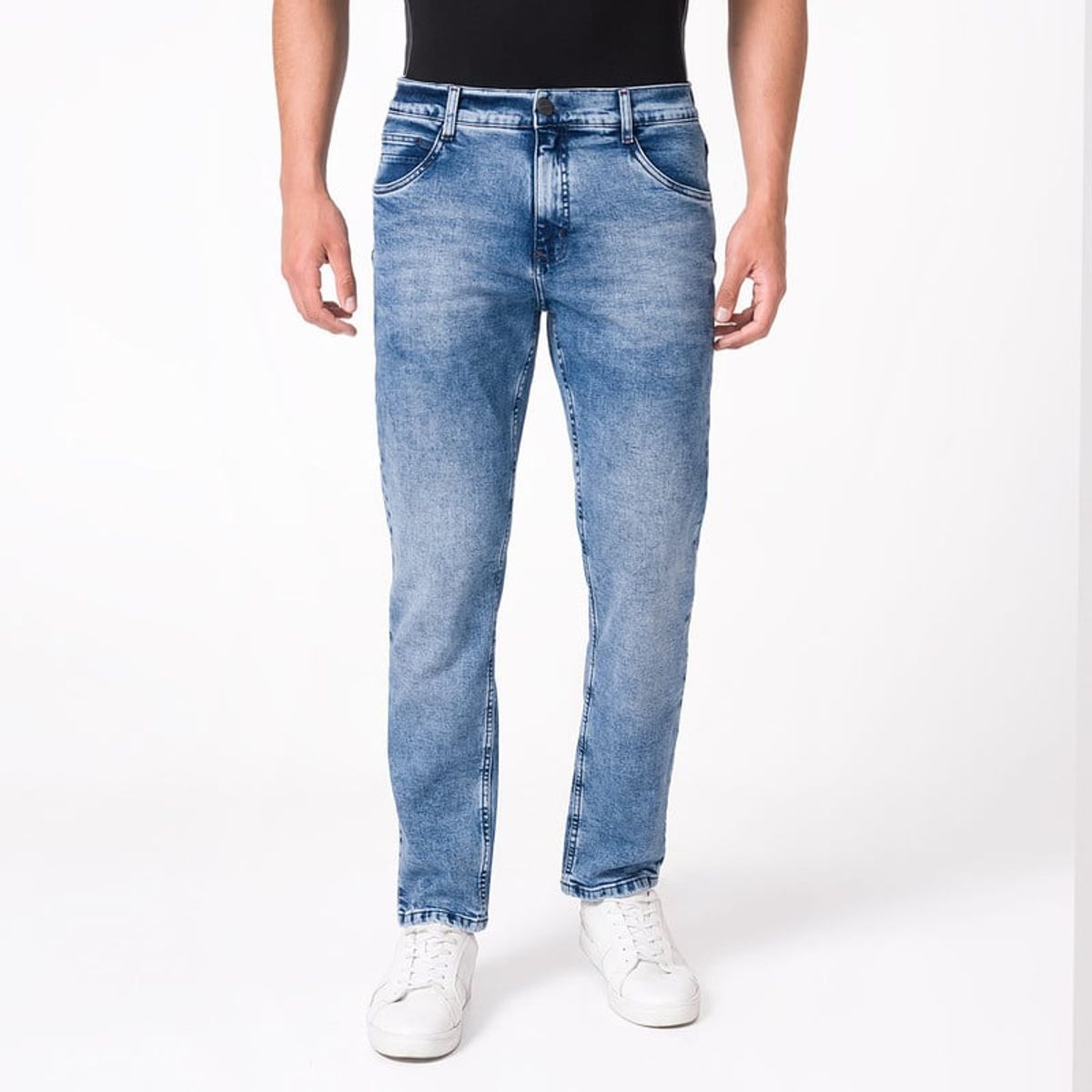 PIONIER - Jean Denim Stretch Hombre Norbeth Pionier