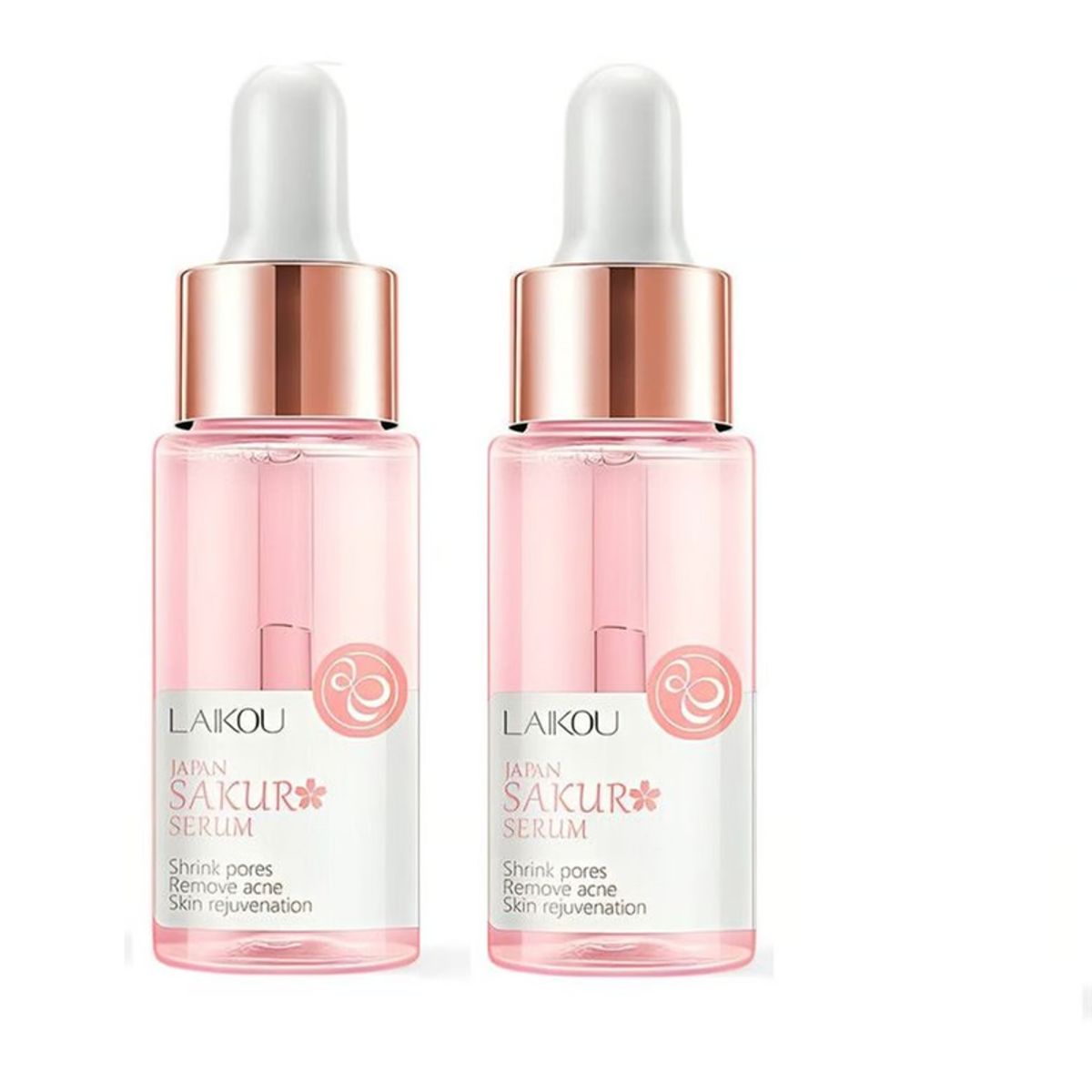 BIOAQUA - PACK 2 SERUM JAPAN SAKURA 30ML