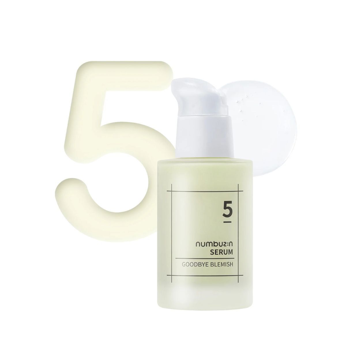 GENERICO - No5 Goodbye Blemish Serum Numbuzin 50ml Suero Facial