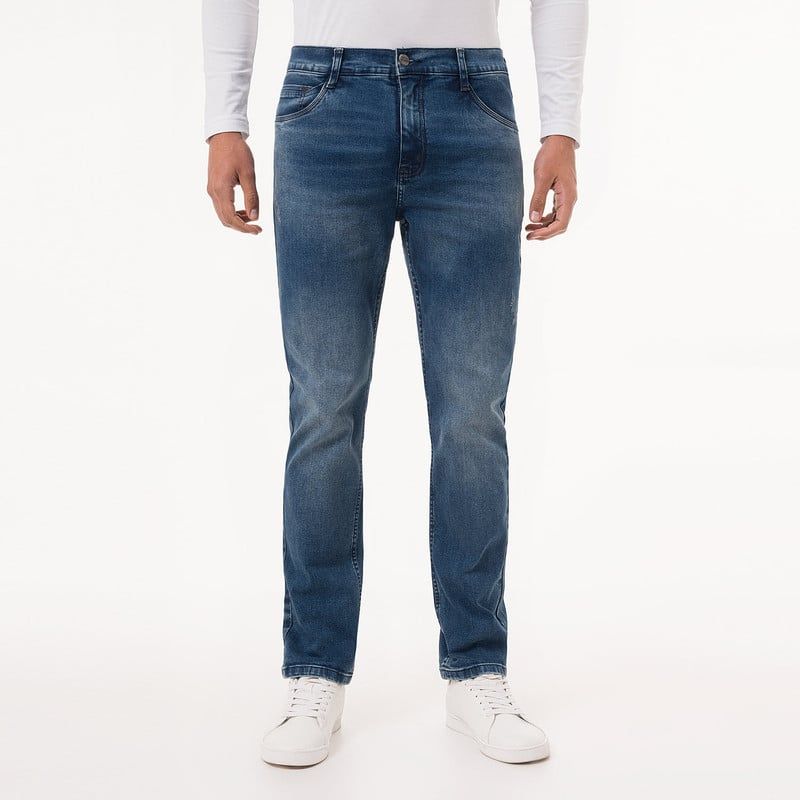 PIONIER - Jean Denim Stretch Hombre Kuhrt Pionier