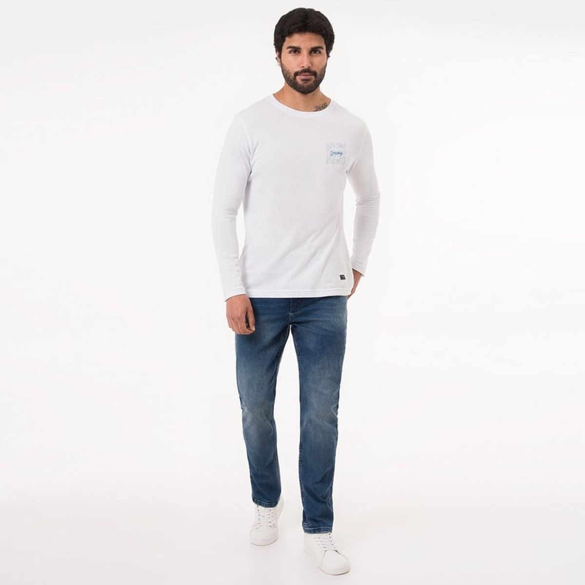 PIONIER - Jean Denim Stretch Hombre Kuhrt Pionier