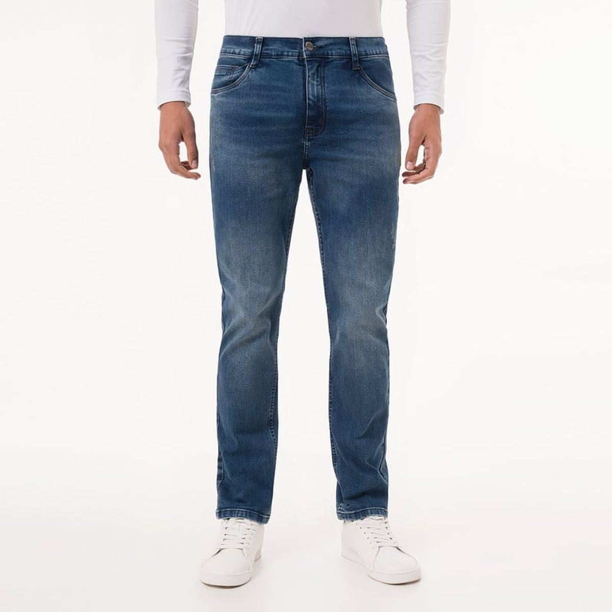 PIONIER - Jean Denim Stretch Hombre Kuhrt Pionier
