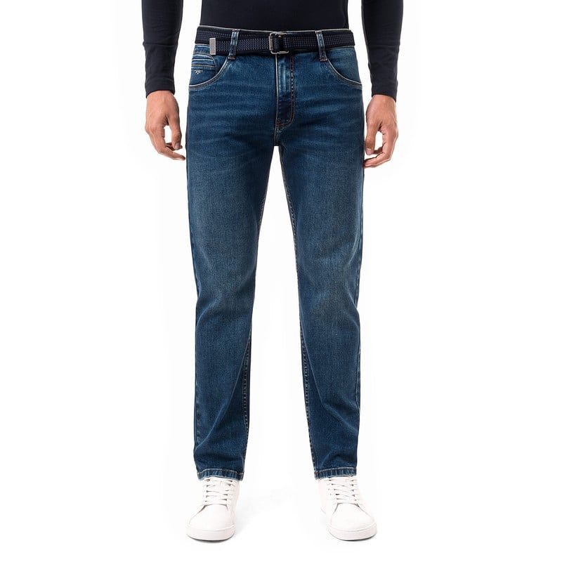 PIONIER - Jean Denim Stretch Hombre Muztaffa Pionier