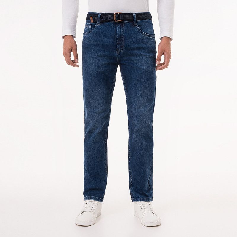 PIONIER - Jean Denim Stretch Hombre Mahlik Pionier