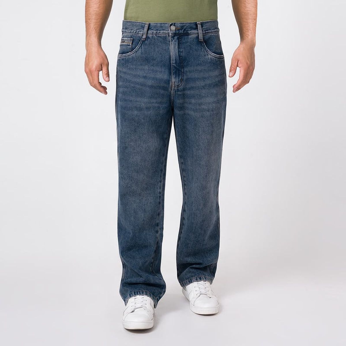 PIONIER - Jean Denim Hombre Domeniko Pionier