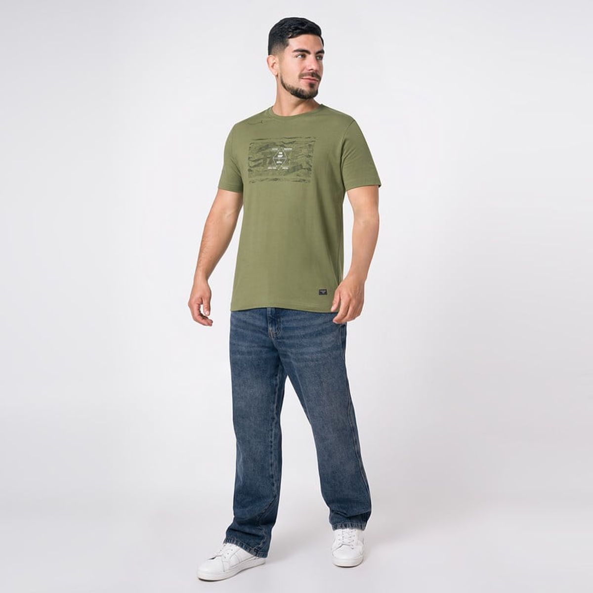 PIONIER - Jean Denim Hombre Domeniko Pionier