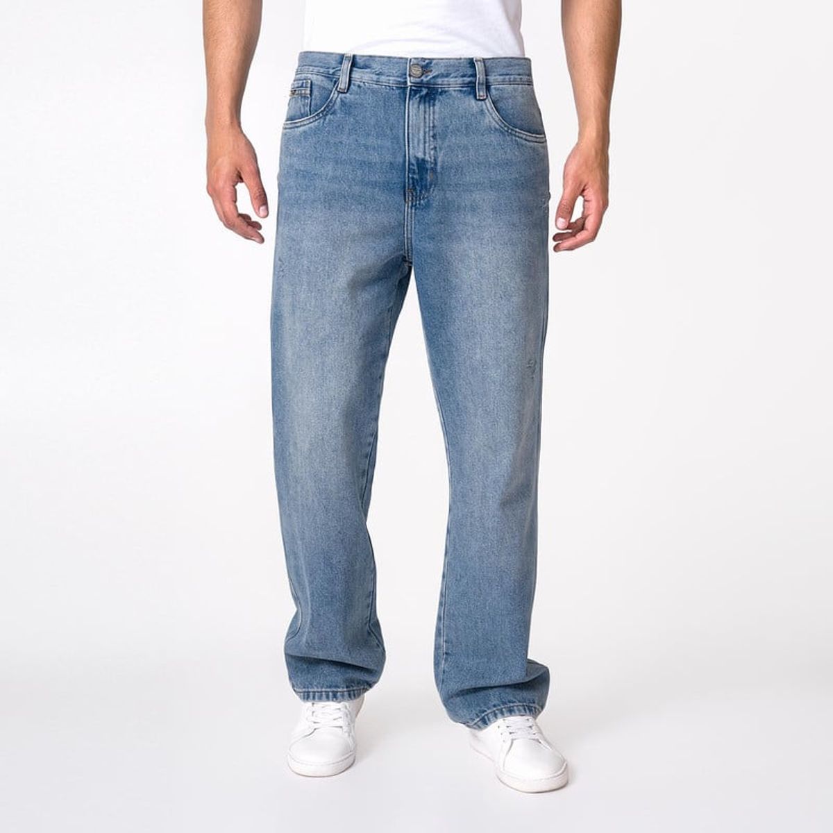 PIONIER - Jean Denim Hombre Domeniko Pionier