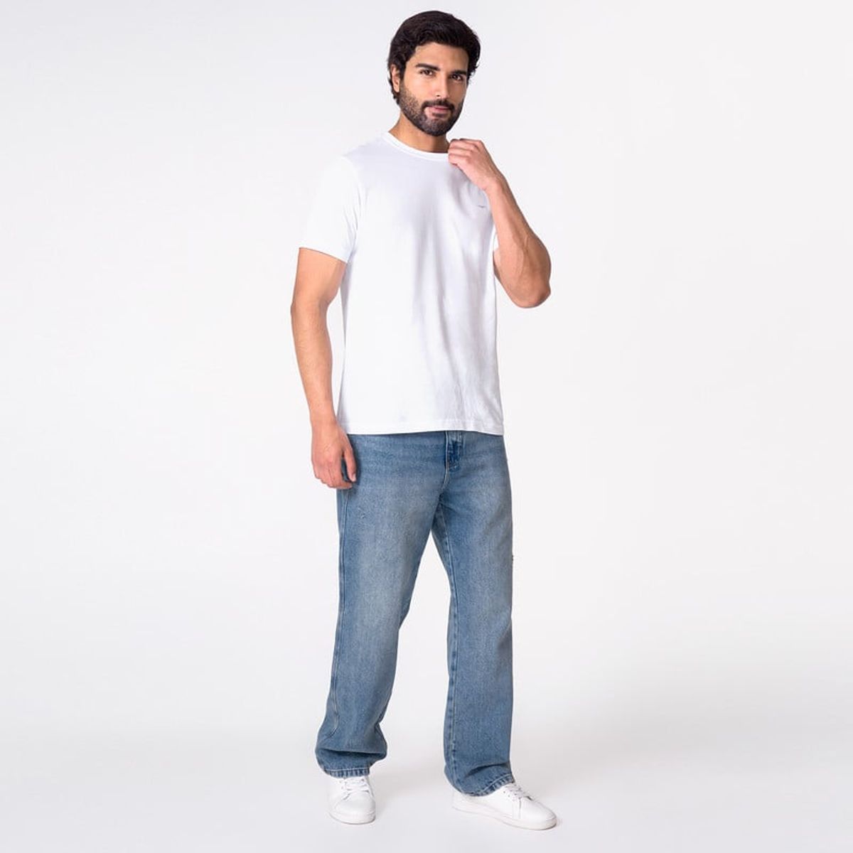 PIONIER - Jean Denim Hombre Domeniko Pionier