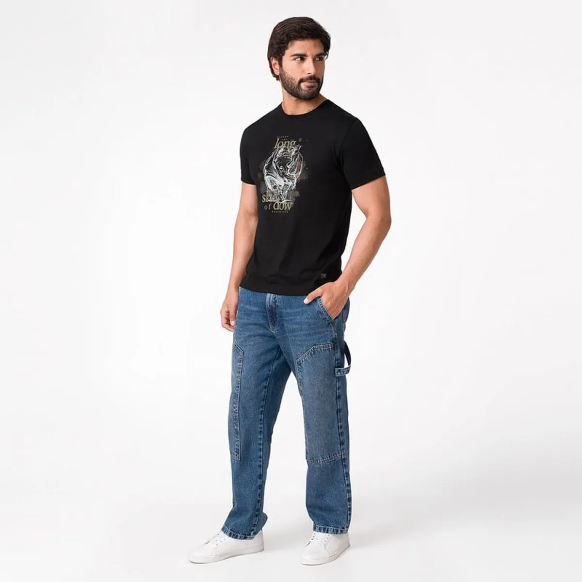 PIONIER - Jean Denim Hombre Yjum Pionier