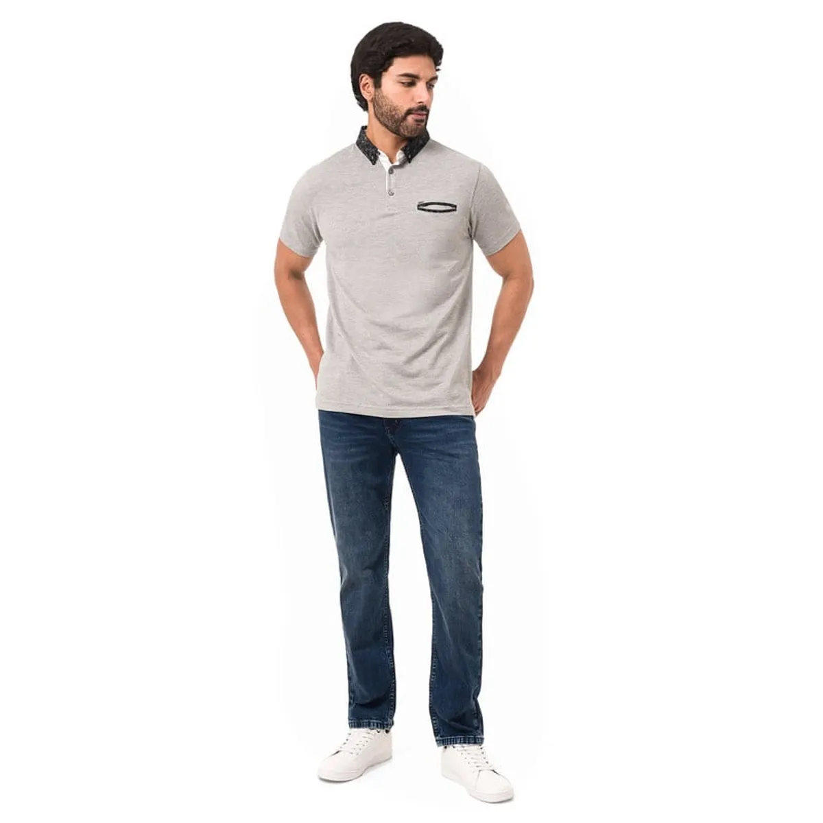 PIONIER - Jean Denim Stretch Hombre Baldwyn Pionier