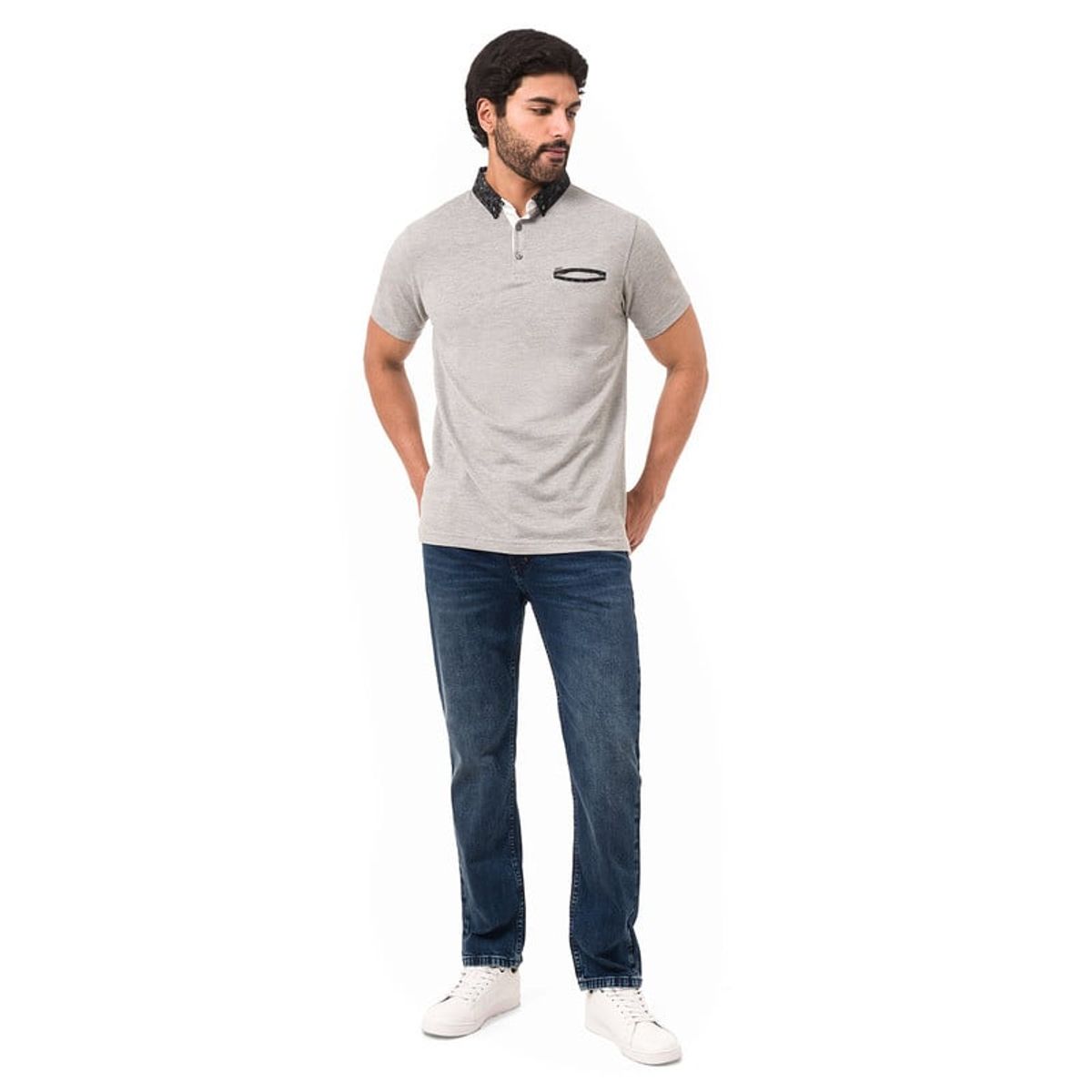 PIONIER - Jean Denim Stretch Hombre Baldwyn Pionier