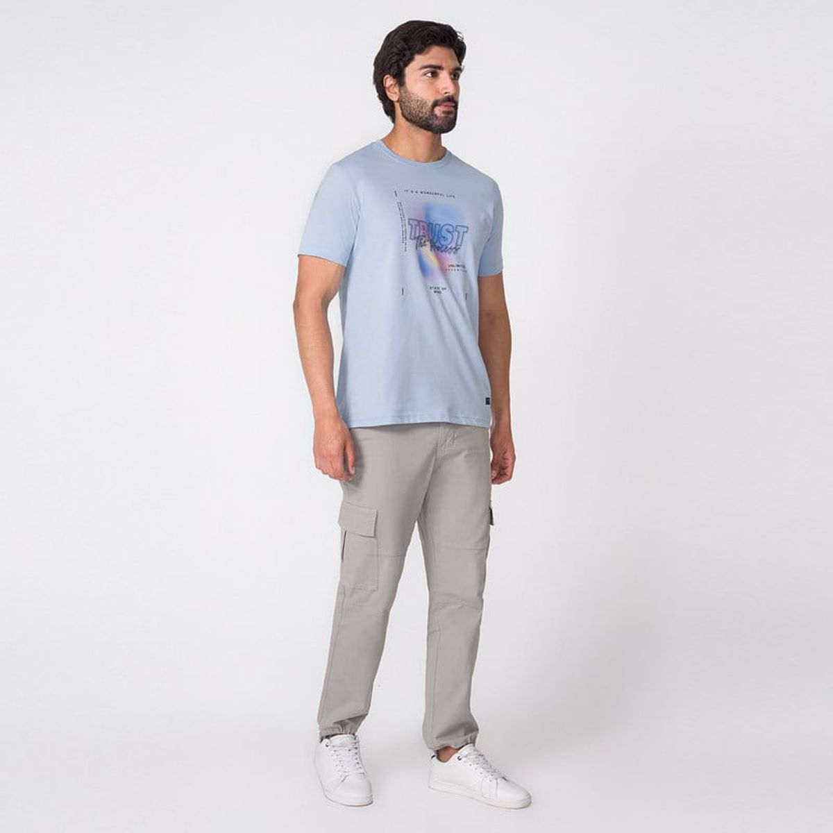 PIONIER - Pantalón Drill Stretch Hombre Nhaell Pionier