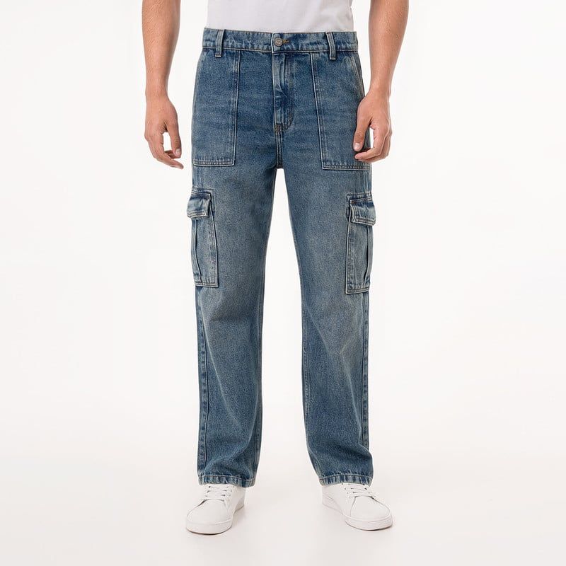 PIONIER - Jean Denim Hombre Mhadur Pionier