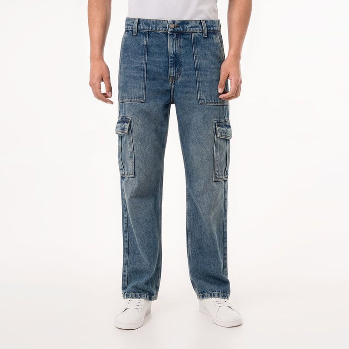 PIONIER - Jean Denim Hombre Mhadur Pionier
