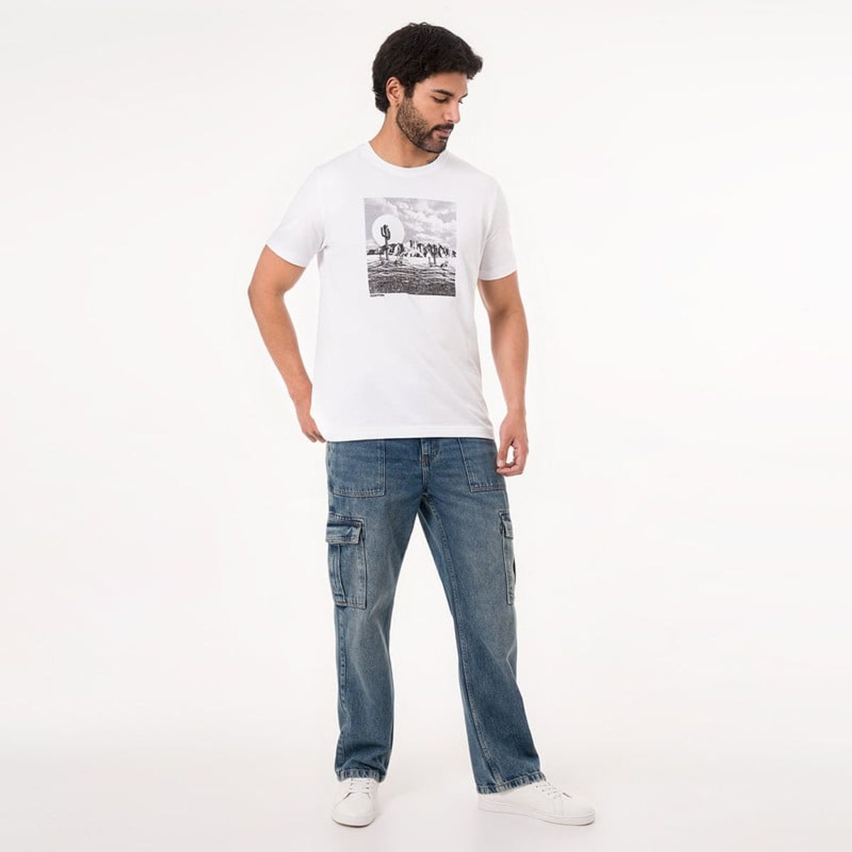 PIONIER - Jean Denim Hombre Mhadur Pionier