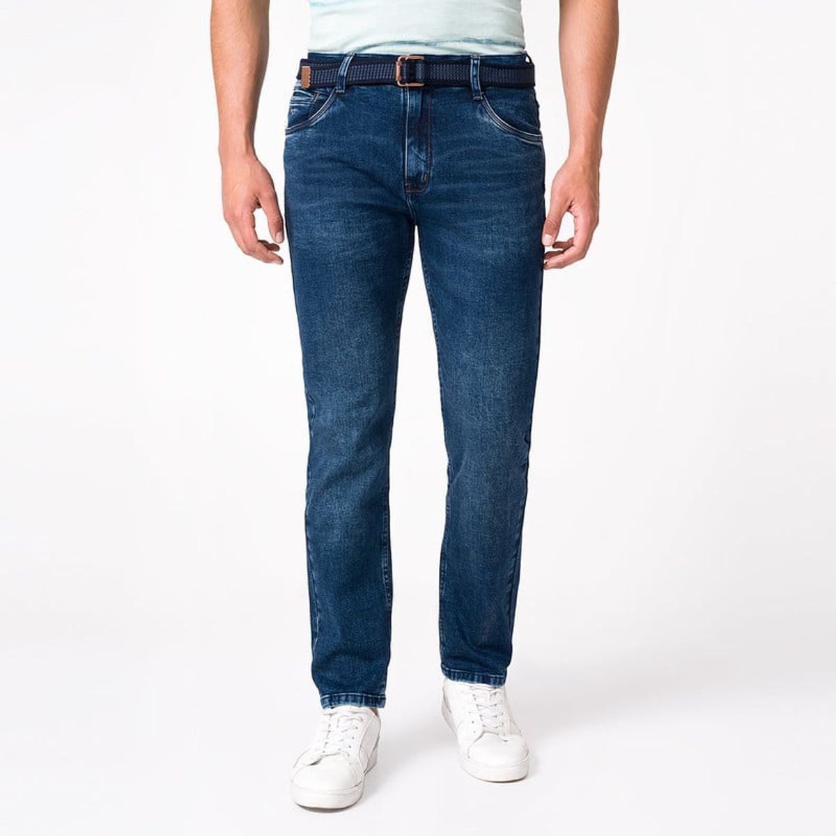 PIONIER - Jean Denim Stretch Hombre Bhruno Pionier