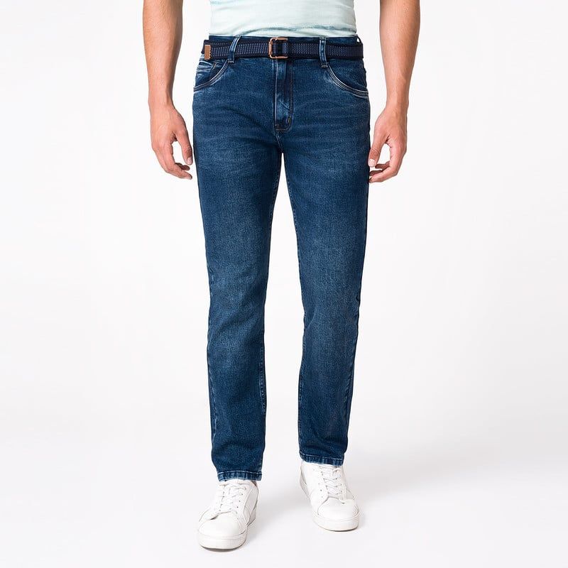 PIONIER - Jean Denim Stretch Hombre Bhruno Pionier