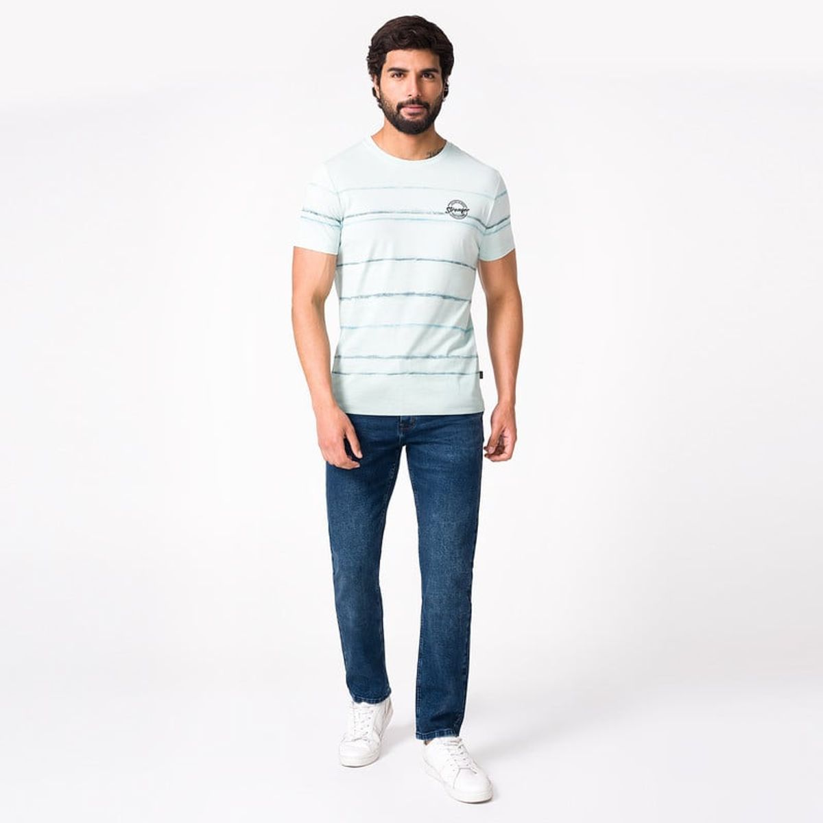 PIONIER - Jean Denim Stretch Hombre Bhruno Pionier