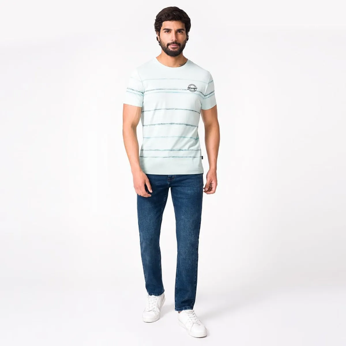 PIONIER - Jean Denim Stretch Hombre Bhruno Pionier