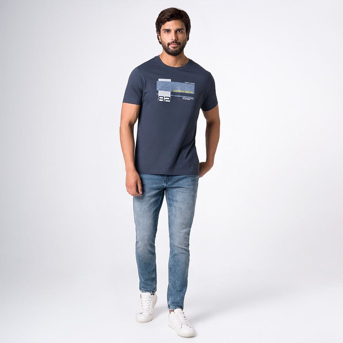 PIONIER - Jean Denim Stretch Hombre Dalbert Pionier