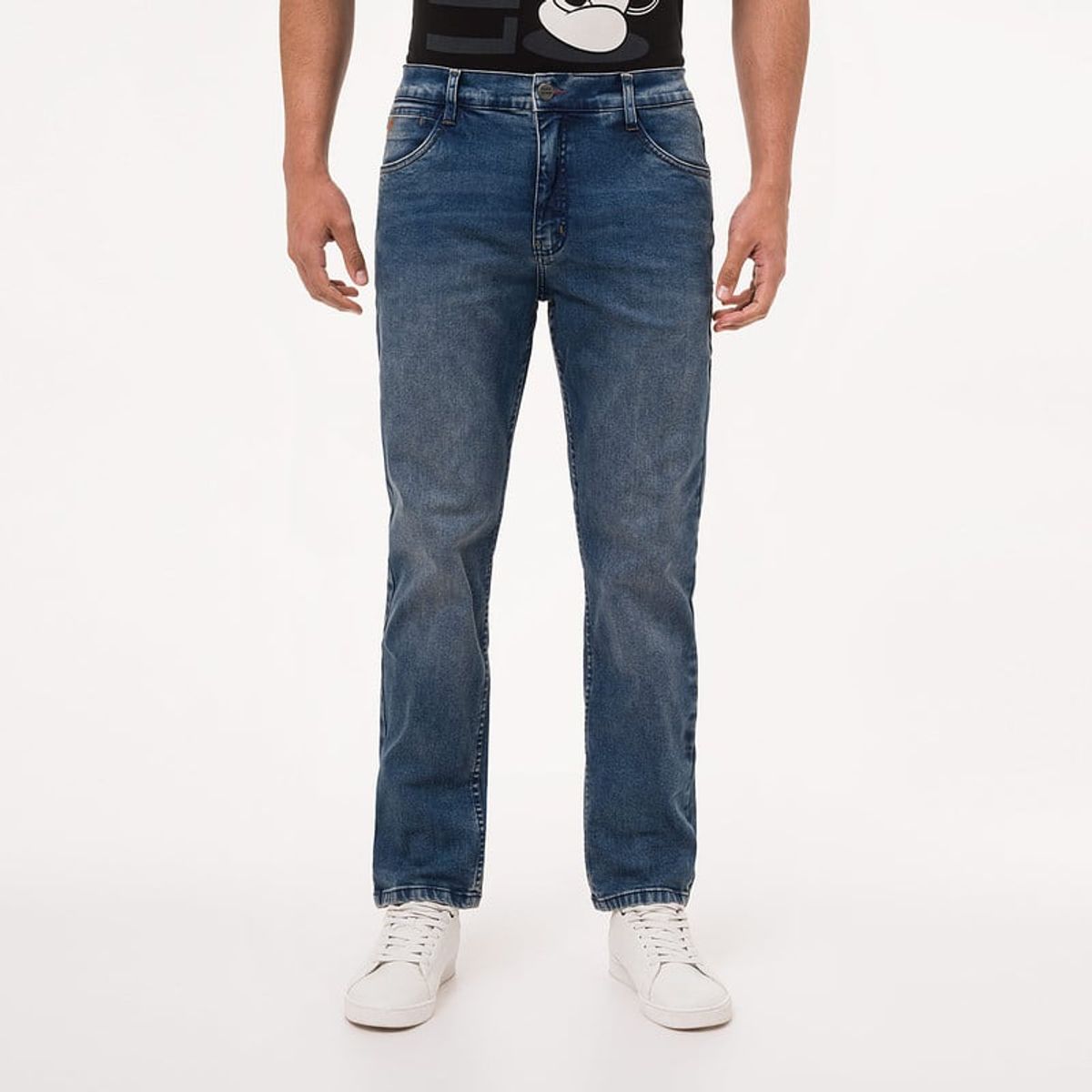 PIONIER - Jean Denim Stretch Hombre Ludwin Pionier