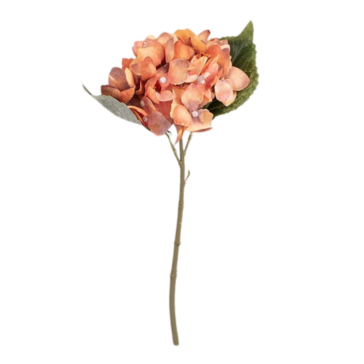 PANADECOR - Pack de 2 Hortensias Naranja Panorama Hogar