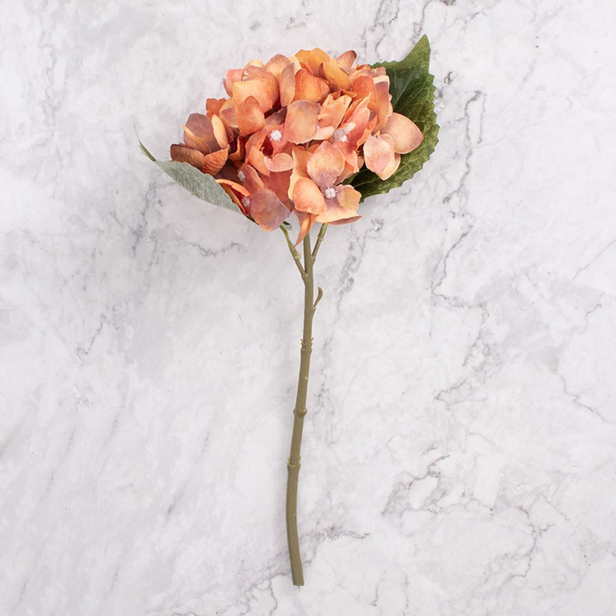 PANADECOR - Pack de 2 Hortensias Naranja Panorama Hogar