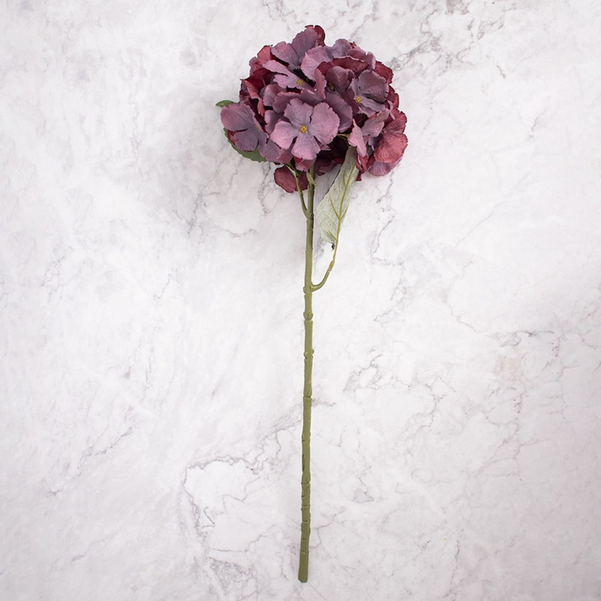 PANADECOR - Pack de 2 Hortensias en Vara Morado Panorama Hogar