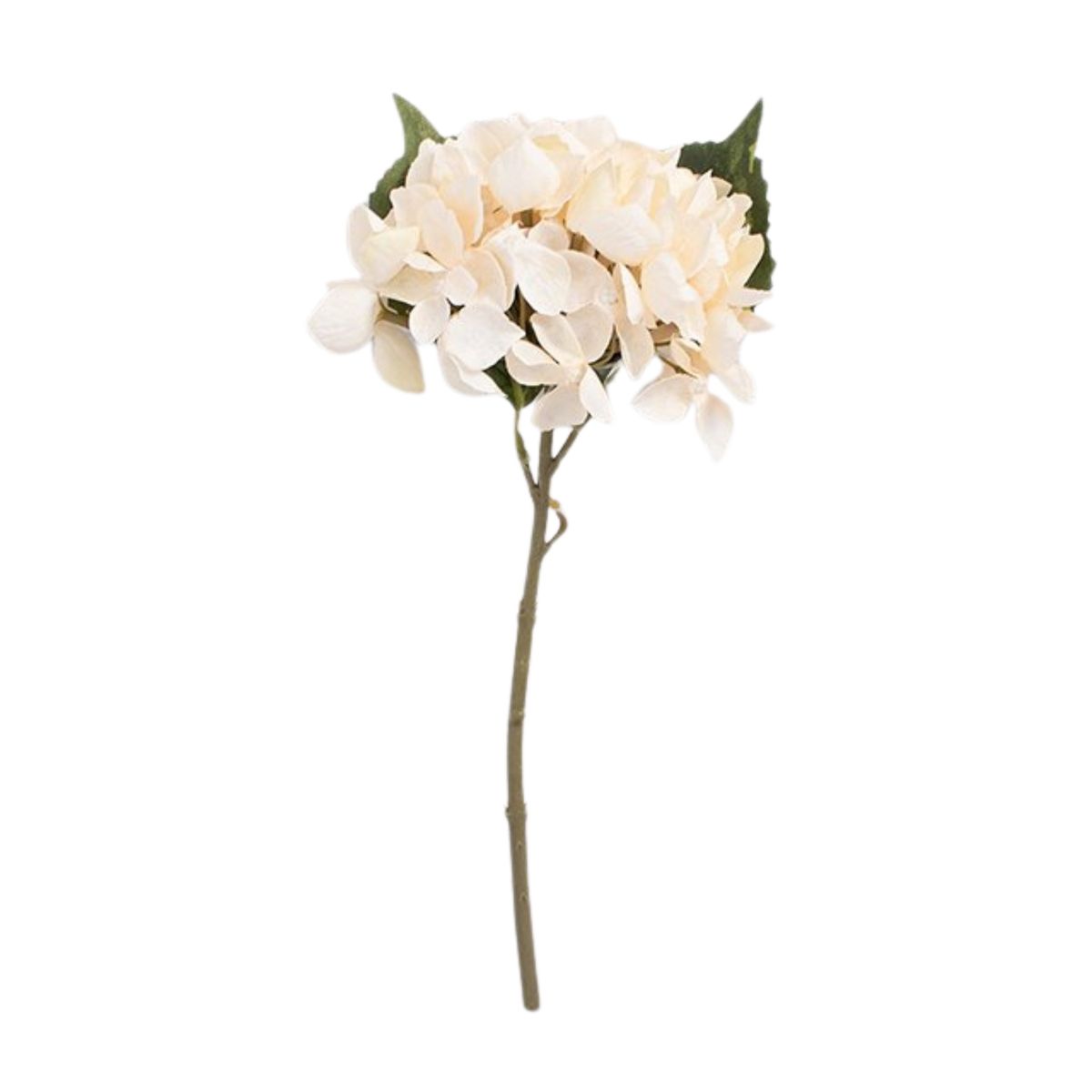 PANADECOR - Pack de 2 Hortensias Beige Panorama Hogar