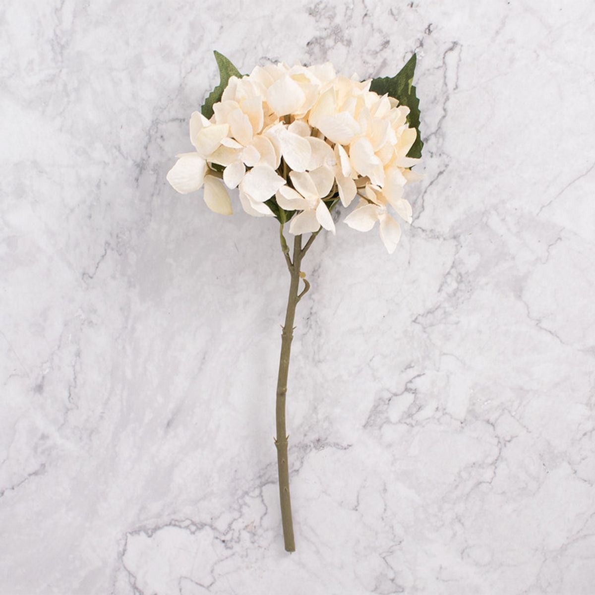 PANADECOR - Pack de 2 Hortensias Beige Panorama Hogar