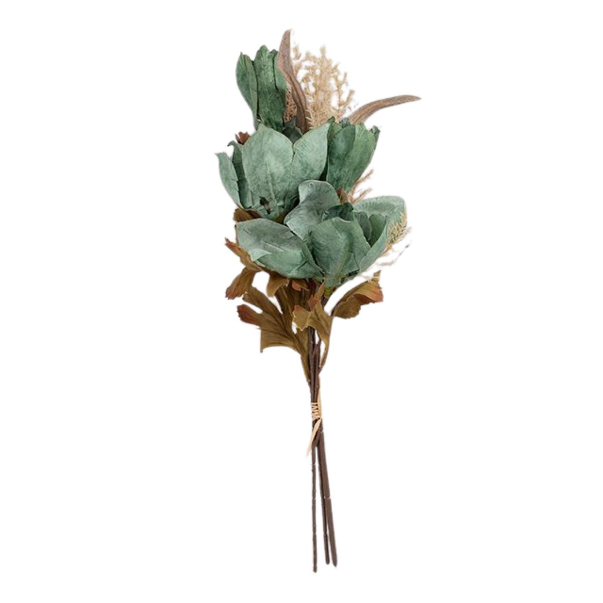 PANADECOR - Pack de 2 Ramos Frescias Verde Panorama Hogar