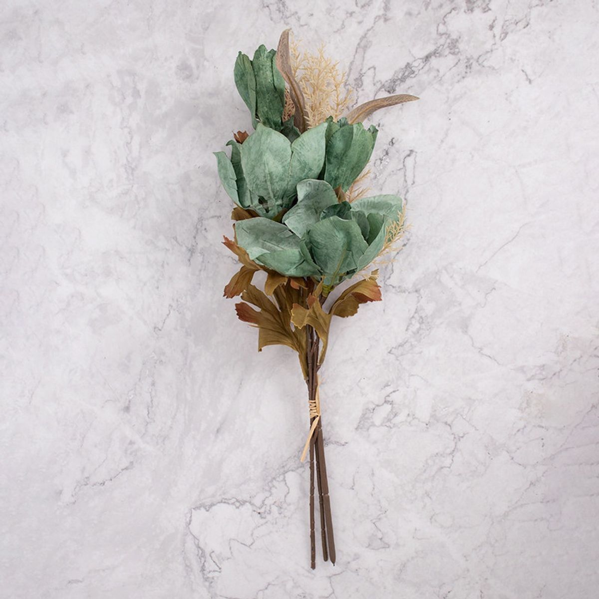 PANADECOR - Pack de 2 Ramos Frescias Verde Panorama Hogar