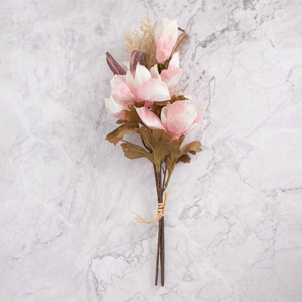 PANADECOR - Pack de 2 Ramos Frescias Rosa Panorama Hogar