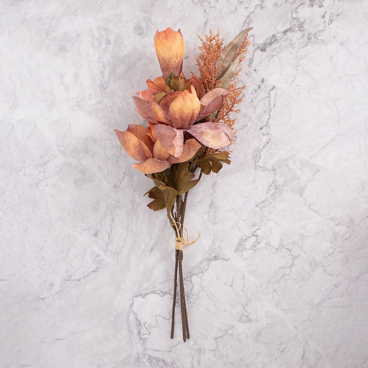 PANADECOR - Pack de 2 Ramos Frescias Naranja Panorama Hogar