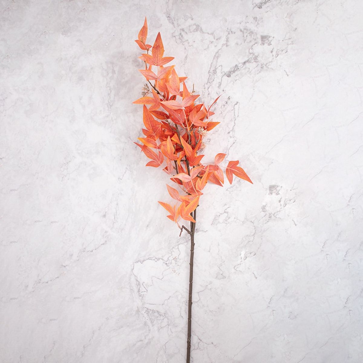 PANADECOR - Follaje Artificial en Vara Naranja