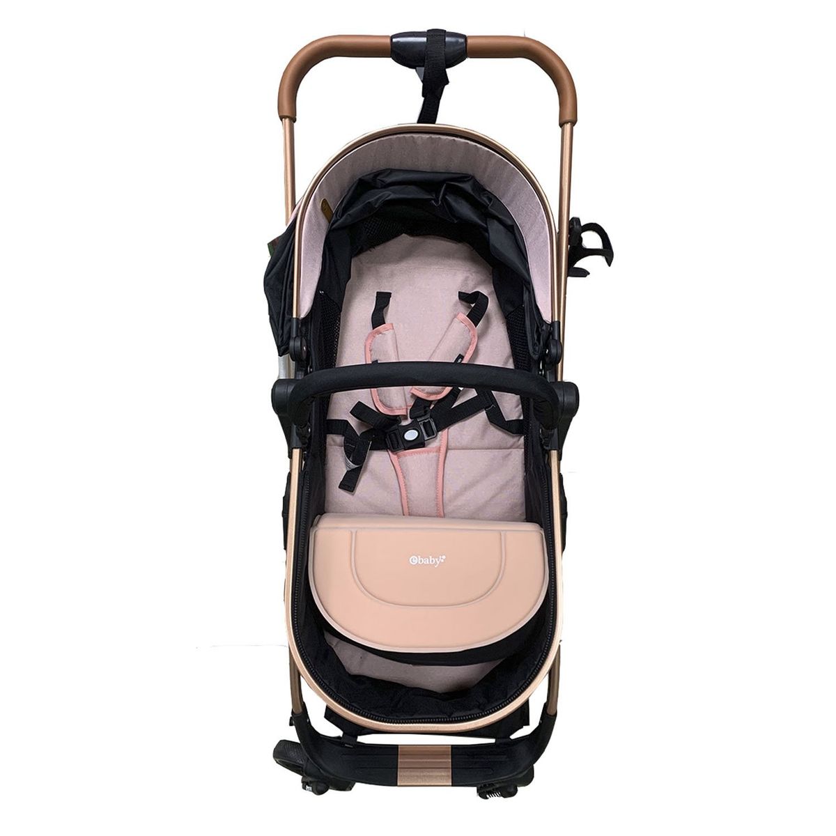 EBABY - Coche para Bebes SUNDANCE EB-157 Rosado